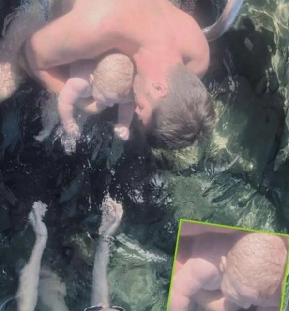 Kıvanç Tatlıtuğ'u oğlu yedi aylık oldu...